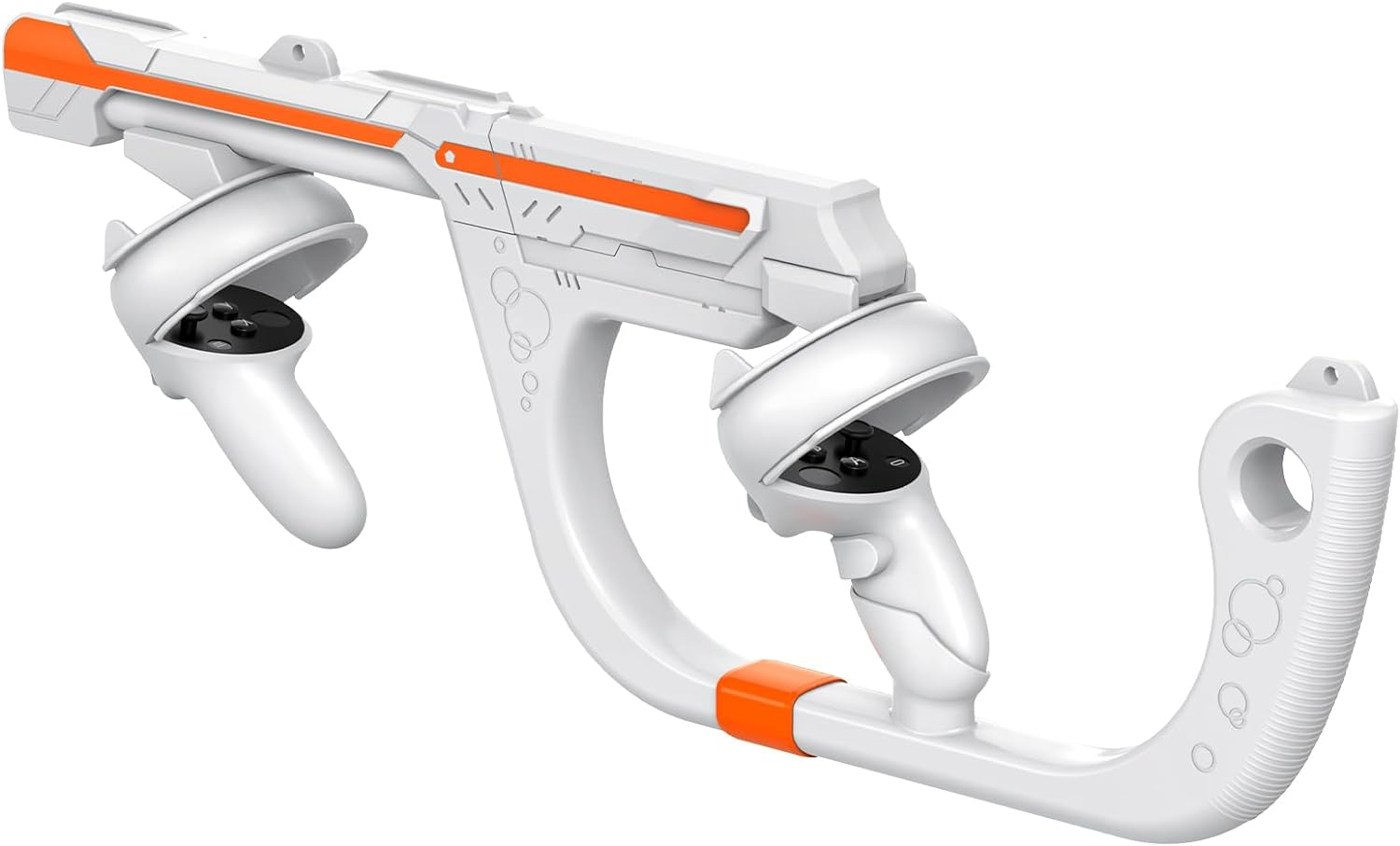 VR Controllers Holding Game Accessories for Quest 2, All-In-One Attachments Mount Compatible with Quest 2 Touch Controllers image number 5