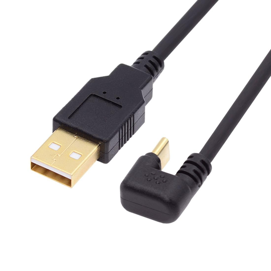 Chenyang USB C Cable USB 3.1 Type C 10Gbps PD 65W 4K Data Charge Extension Cable U Shape Angled