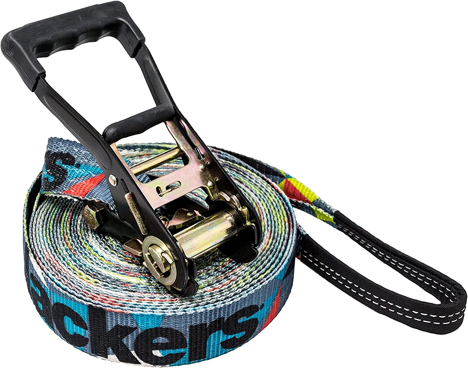 Slackers - 50' Slackline Classic for Kids Age 3+ image number 2