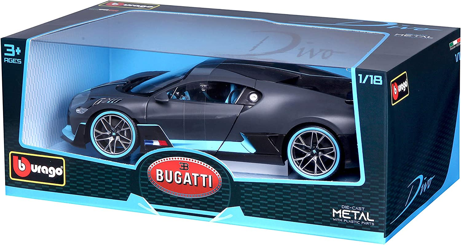 Bburago Bugatti Divo 1:18 Scale Diecast Car Model