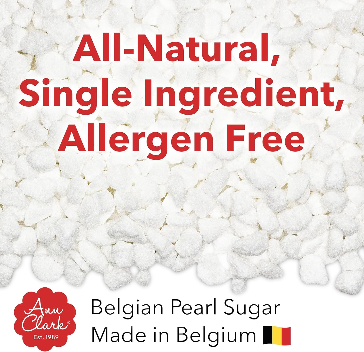 Ann Clark Authentic Belgian Pearl Sugar, 8 Oz. image number 2