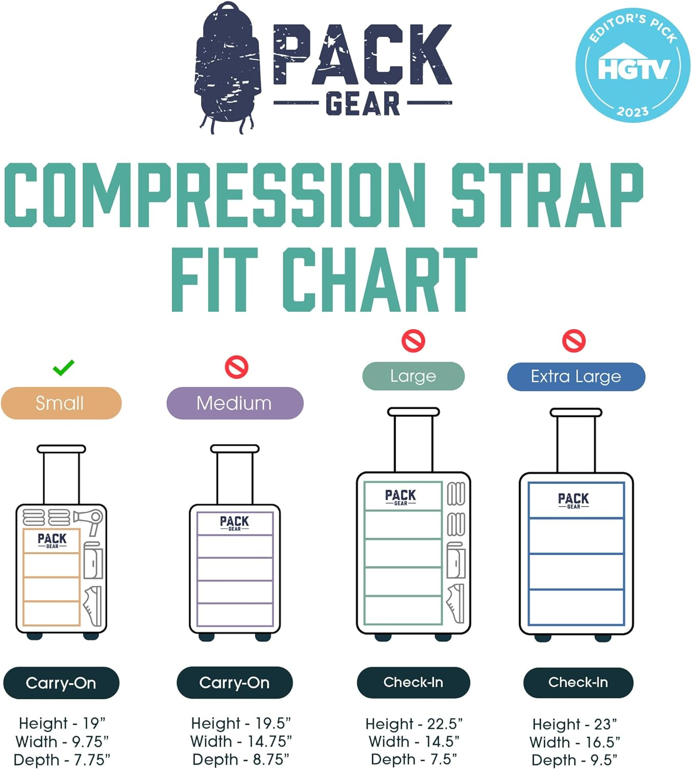 Compression Strap for Packable Luggage Organizer,Packing Our Collapsible Hanging Shelves in Your Suitcase Backpack & Carry-On Bags Has Never Been Easier, M, Small image number 5