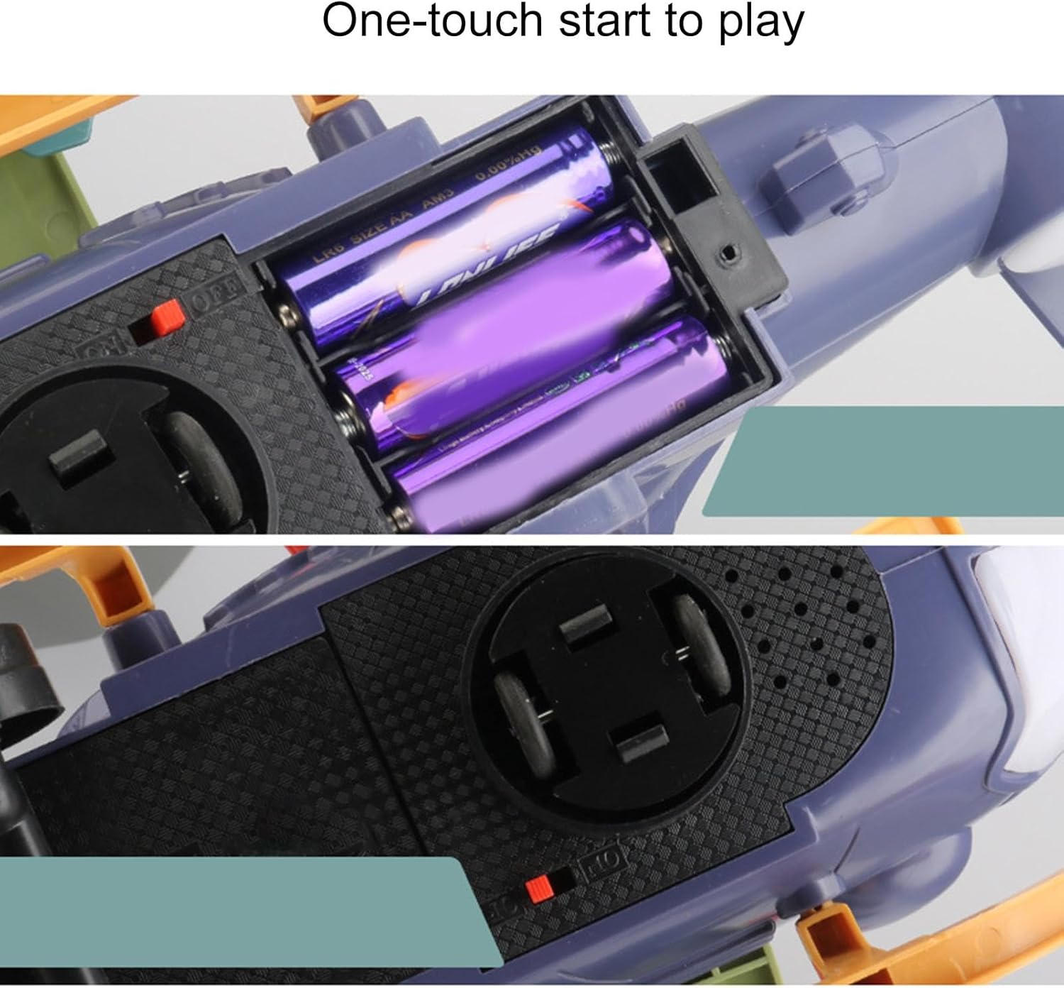 Helicopter Toy - Lighted Musical Toddler Plane Toy,Flying Helicopter Toy Fighter Model Toy Helicopter Drones for Kids Boys Girls image number 3