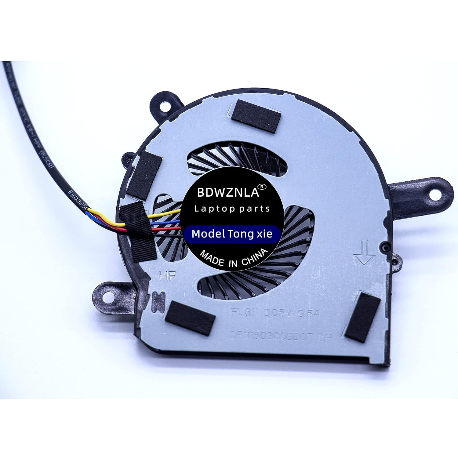 GPU Cooling Fan for HP Elitedesk 800 G3/G4/G5 750 G4 Series L21471-001 (12V DC, 0.5W, Long Black Interface, Desktop Compatible) image number 2