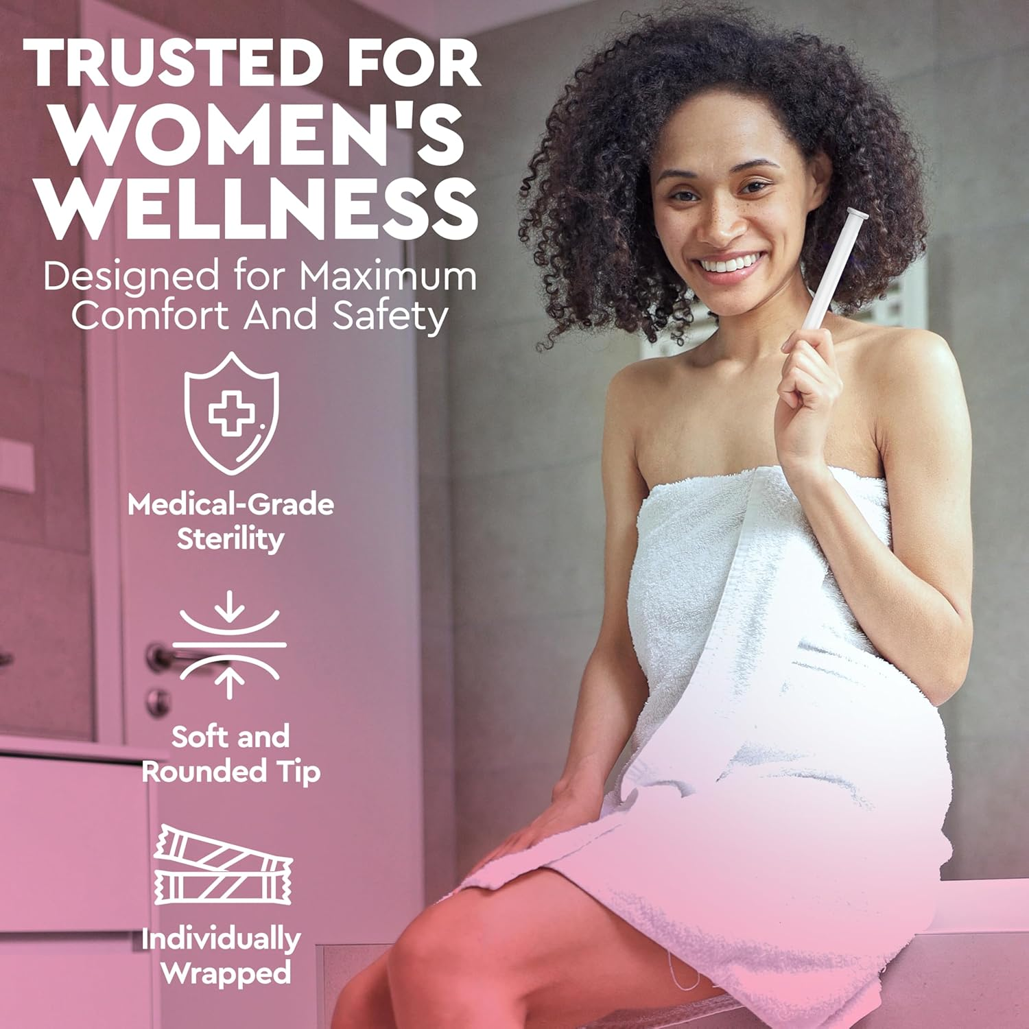 Pelvana Suppository Applicators, 15 Pack, 9Mm Wide, Fits Size 0 and 00 Capsules image number 1