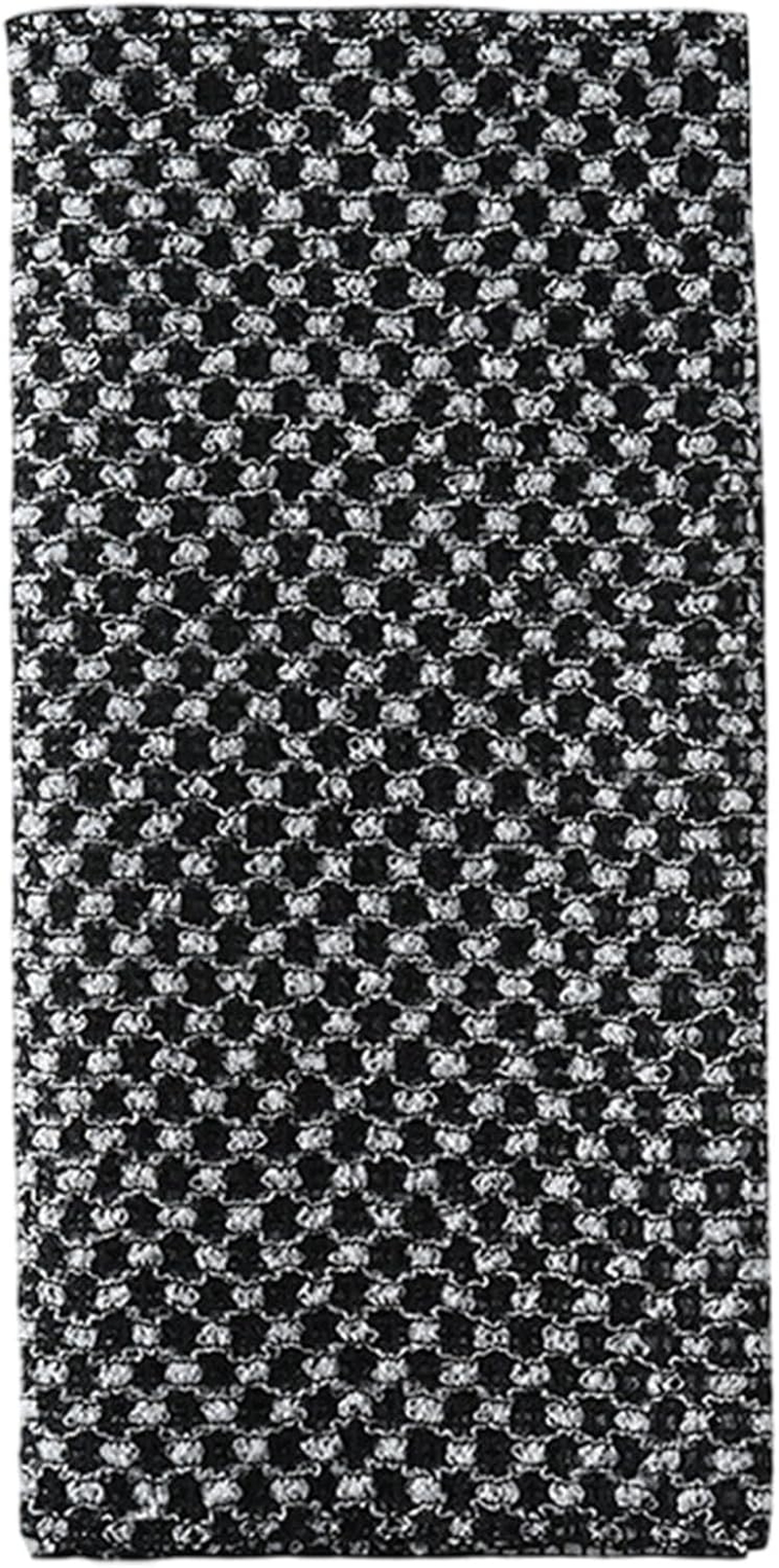 Vriusi Blissal Bath Towel, Back Scrubber Washer, Body Exfoliator Wash Cloth Towel, Bath Towel Scrub, Extra Long Exfoliator Bath Towel for Travel, Home and Dormitory