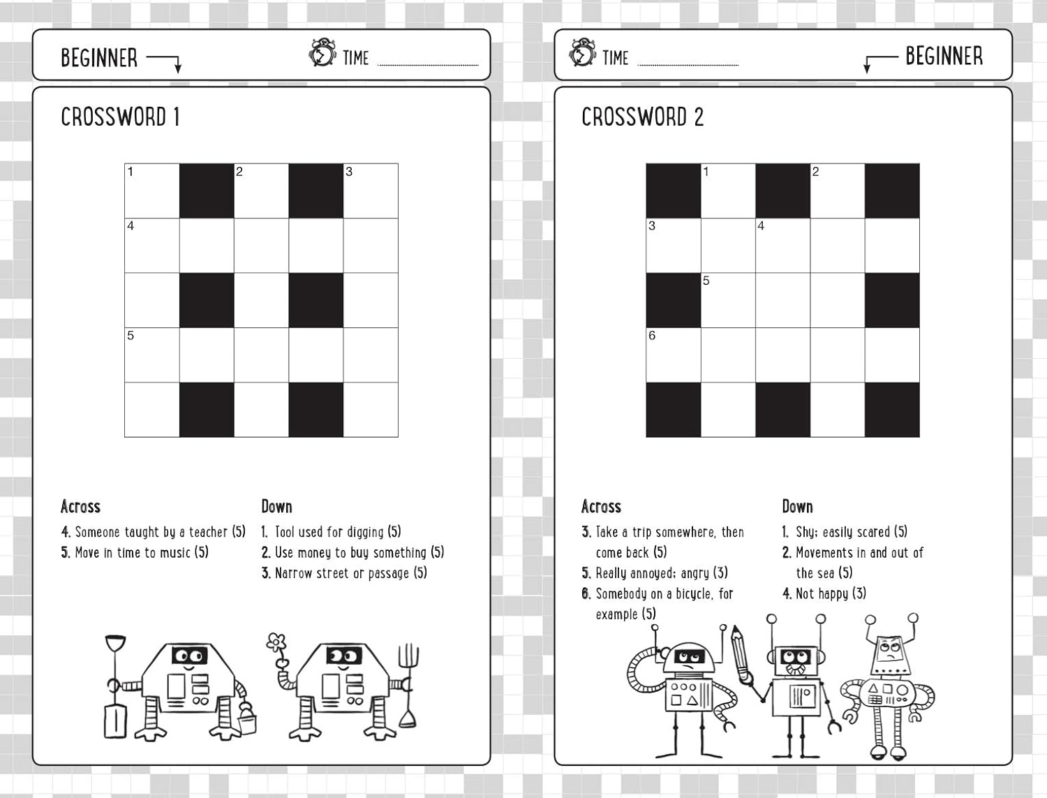 Crossword Challenges for Clever Kids&reg; (Volume 12) image number 4