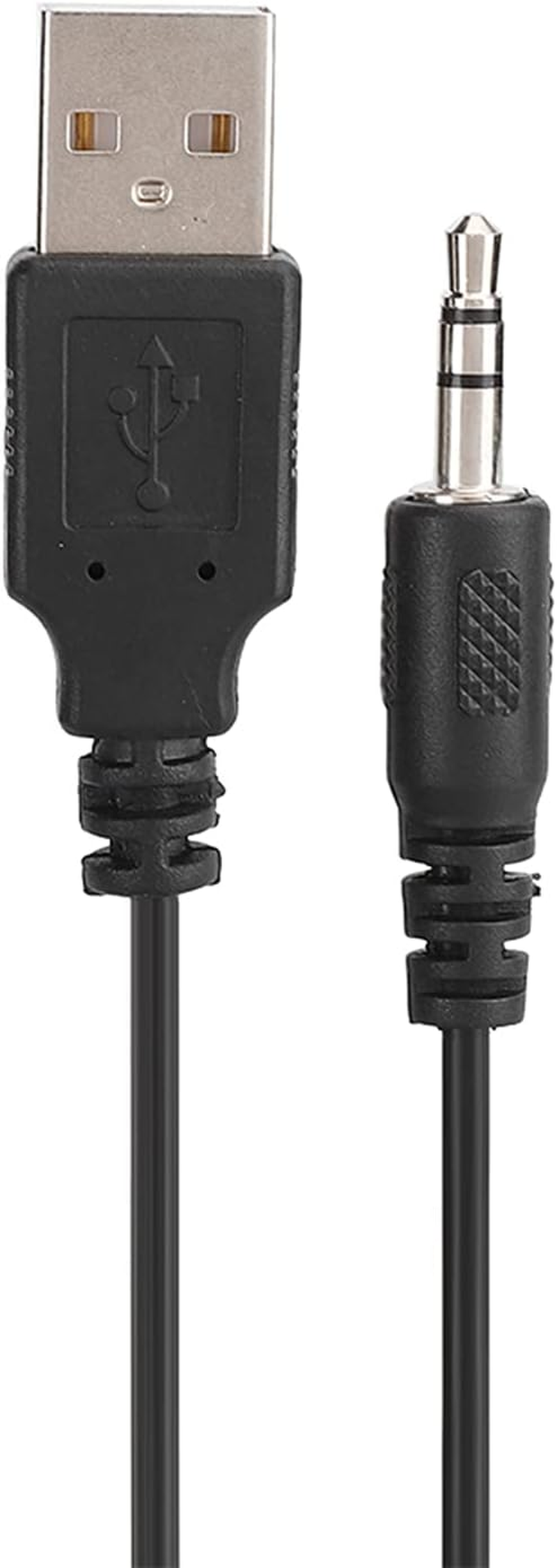 USB Wired Speaker, Portable Soundbar Computer Mini Loudspeaker, with a Clip, for Desktop Laptop Computers, Black image number 5