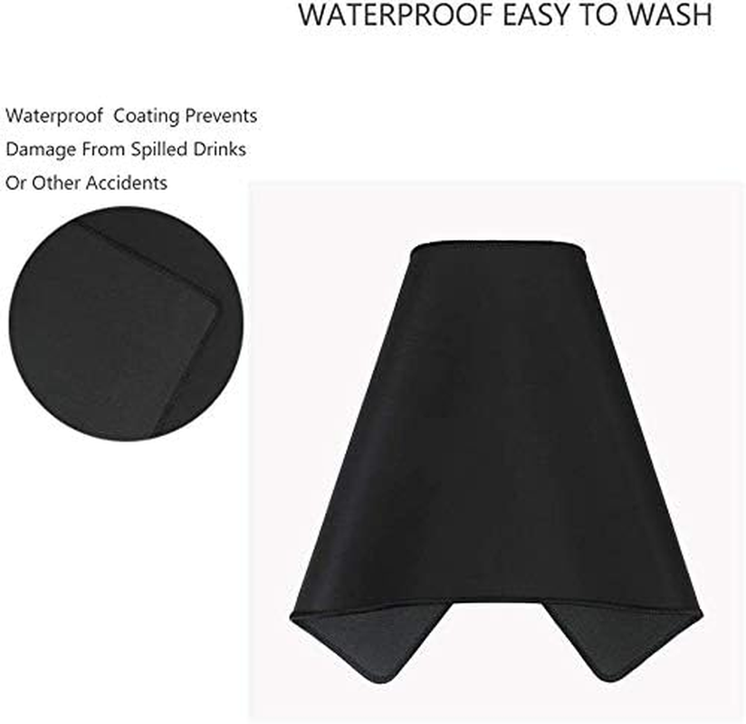 Extended Gaming Mouse Pad Extra Large 600X300X3 Mm Water Resistant Mice Mat with Non-Slip Base for PC Computer Laptop (60X30 Black) image number 4