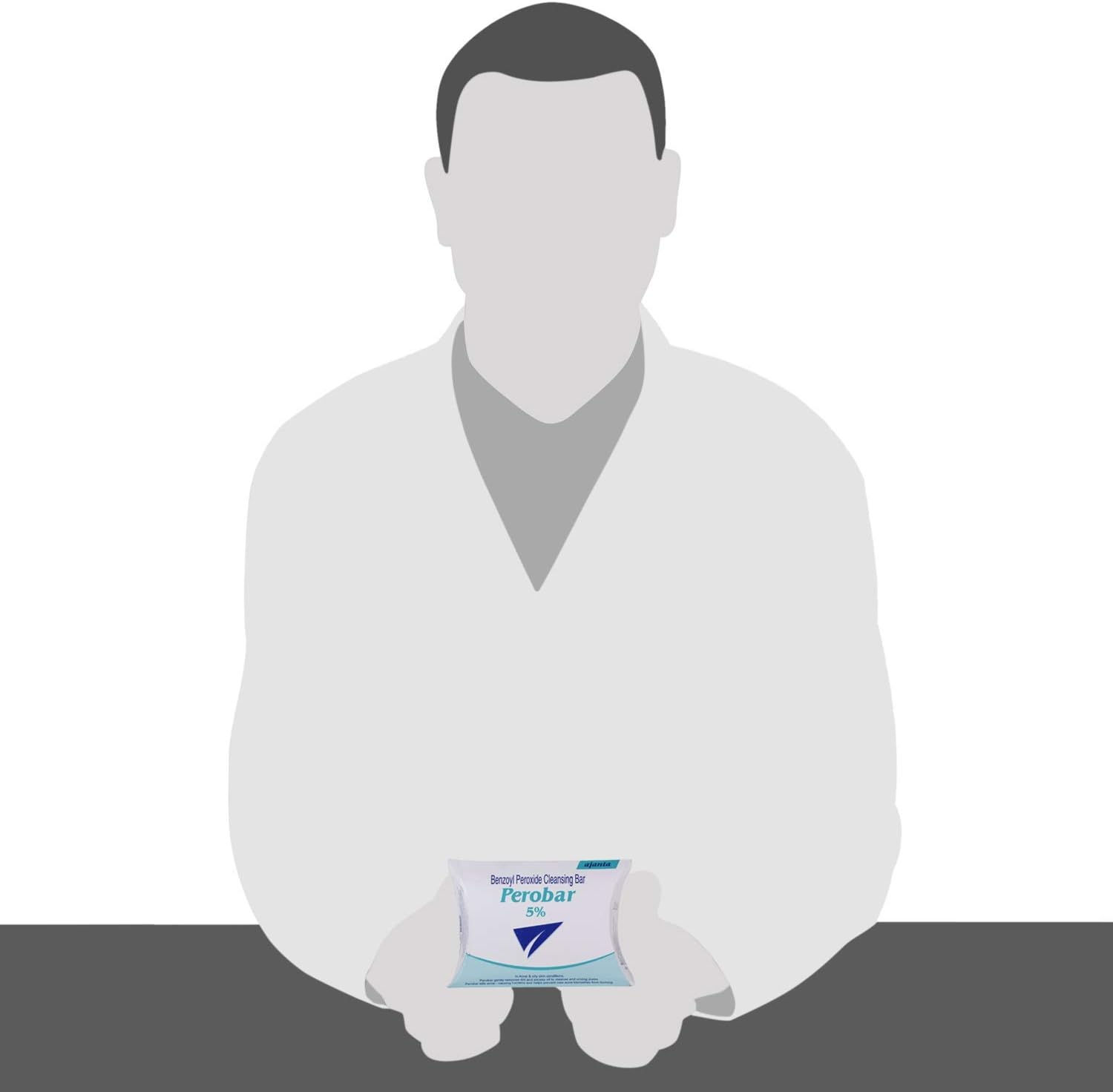 Perobar 5% Cleansing Bar (Pack of 3) image number 2