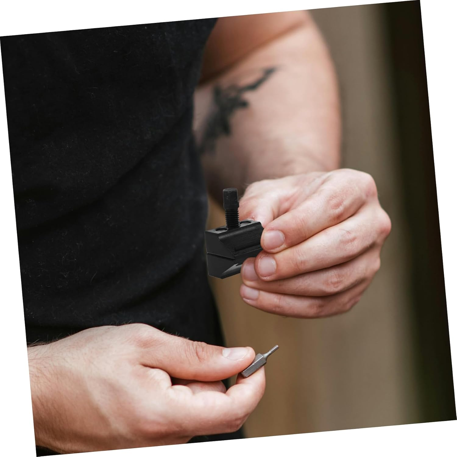 GLEAVI Universal Car Suspension Strut Splitter and Brake Pad Spreader Tool, Single-Head Steering Spreader for Shock Absorber Removal, Automotive Suspension Repair Equipment for Mechanics image number 5