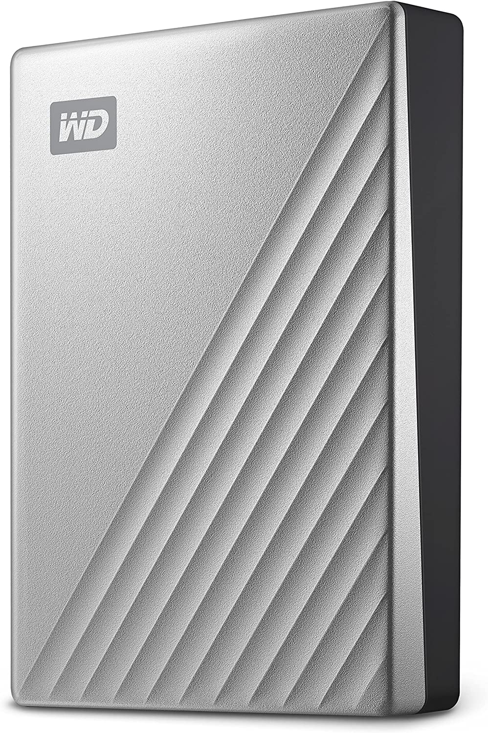 Western Digital My Passport Ultra USB-C Drive, Wdbftm0040Bsl-Wesn,Silver,4Tb image number 4