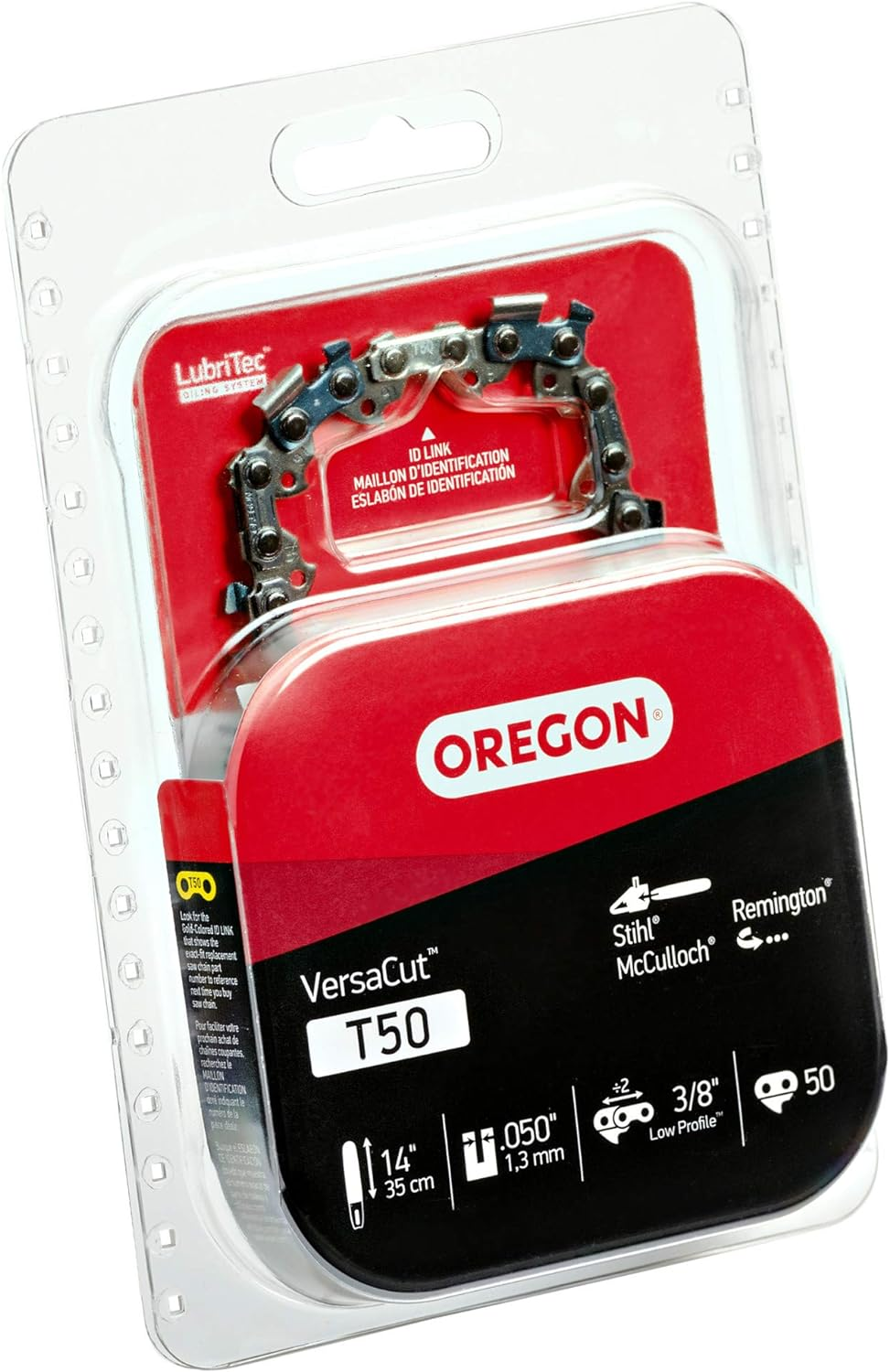 Oregon T50 Versacut 14-Inch Chainsaw Chain, Fits Stihl, Mcculloch, Remington image number 3