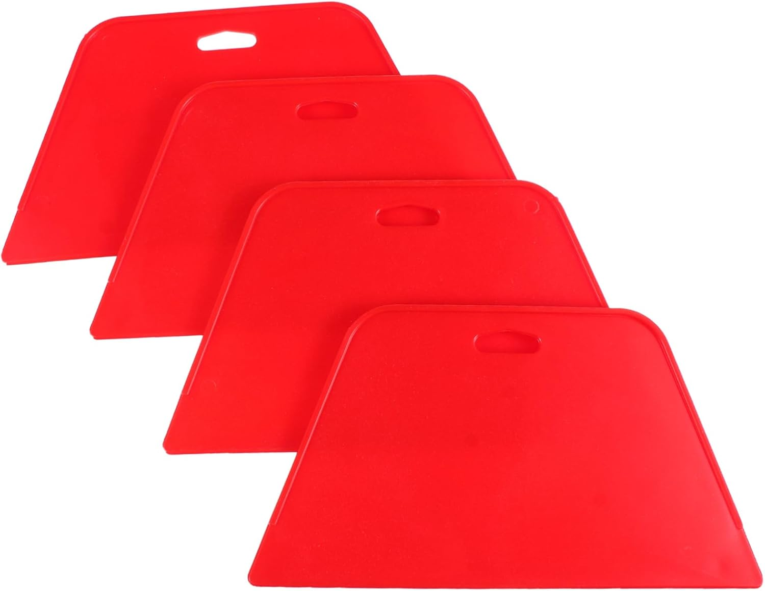 MERRYHAPY 4Pcs Car Window Tint Film Scraper Tool Set Multifunctional Film Installing Squeegees for Automotive Vinyl Wrap and Wallpaper Smoothing Professional Applicator Kit for Car Tint image number 4