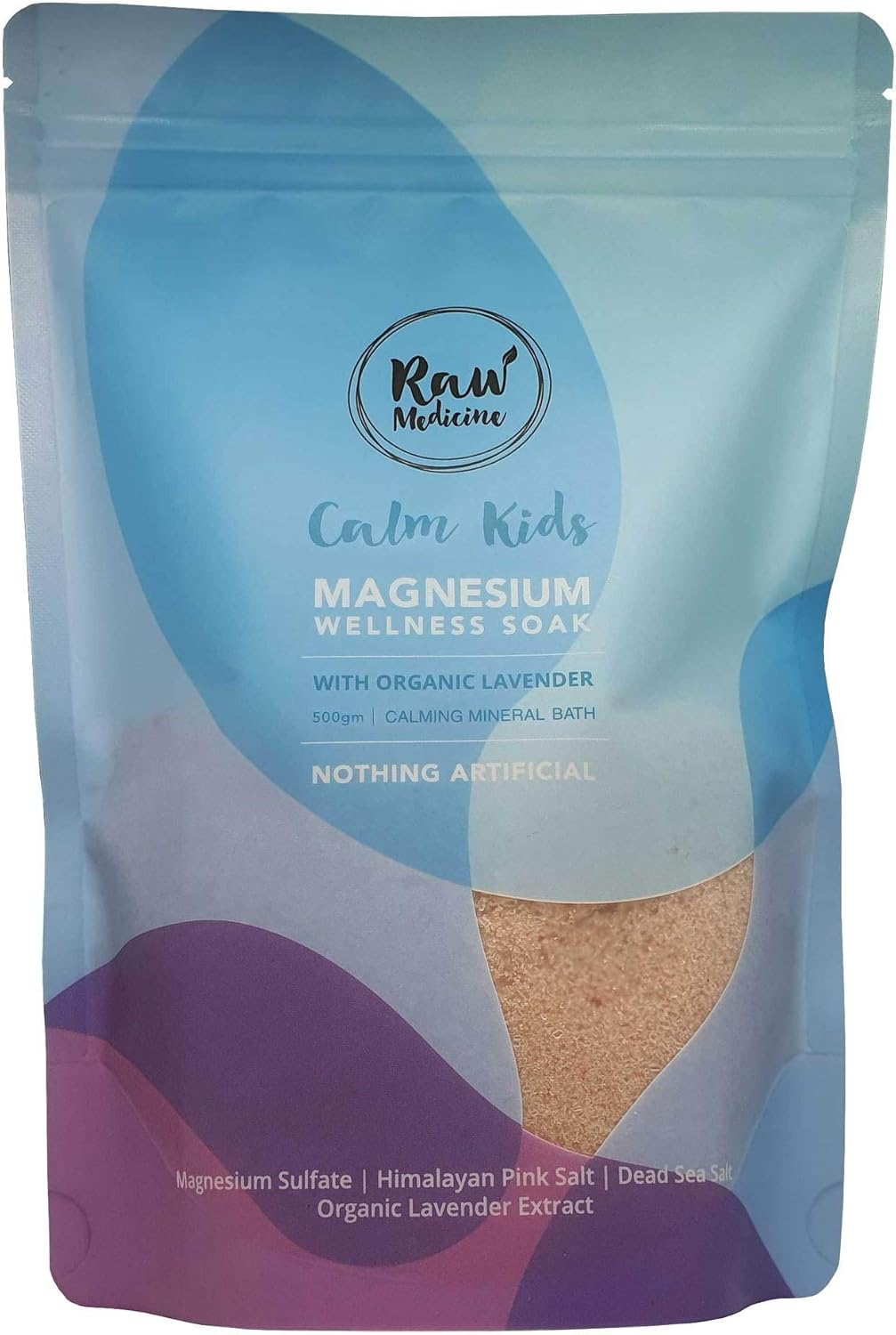 Calm Kids Raw Medicine Magnesium Wellness Soak 500G