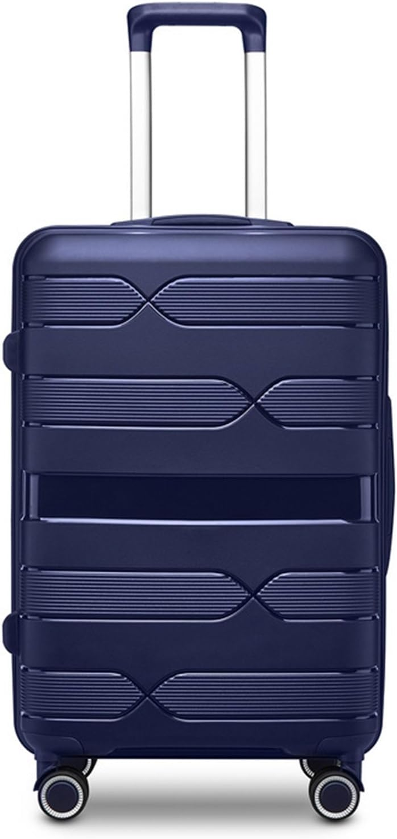ANIIC Luggage Suitcases with Wheels Luggage Carry on Lightweight Wheel Spinner Cabin Size Travel Suitcase Women'S Luggage Suitcase Spinner Luggages (Color : Large, Size : 28In)