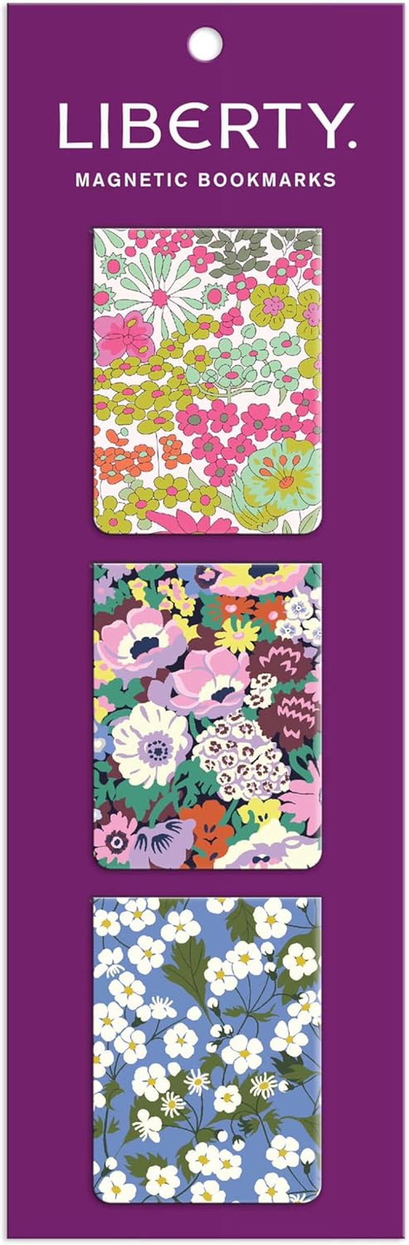 Galison Liberty Magnetic Bookmarks, 4 X 0.01 X 5.5 Cm (3 Piece)