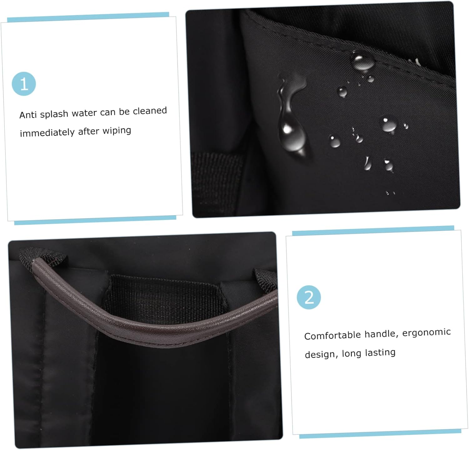 Totority Diaper Backpack for Mom Nappy Backpack Bag Convertible Diaper Bag Wet and Dry Separation Large Capacity Organizer image number 3