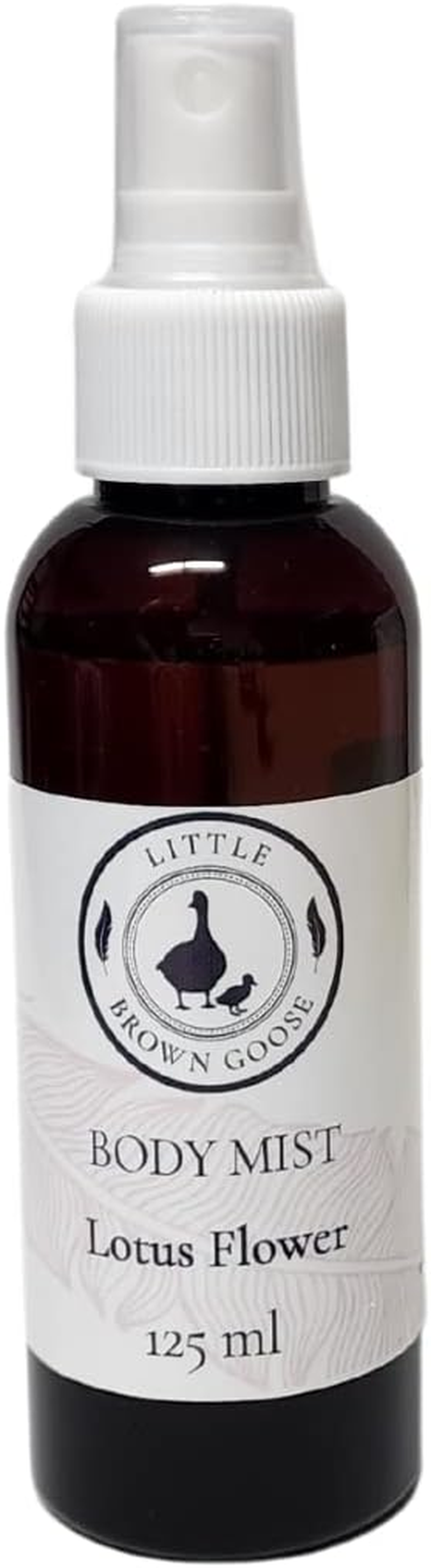 Little Brown Goose Lotus Flower Body Mist 125Ml. Hydrating Body Fragrance Spray Containing Pure Argan Oil image number 6