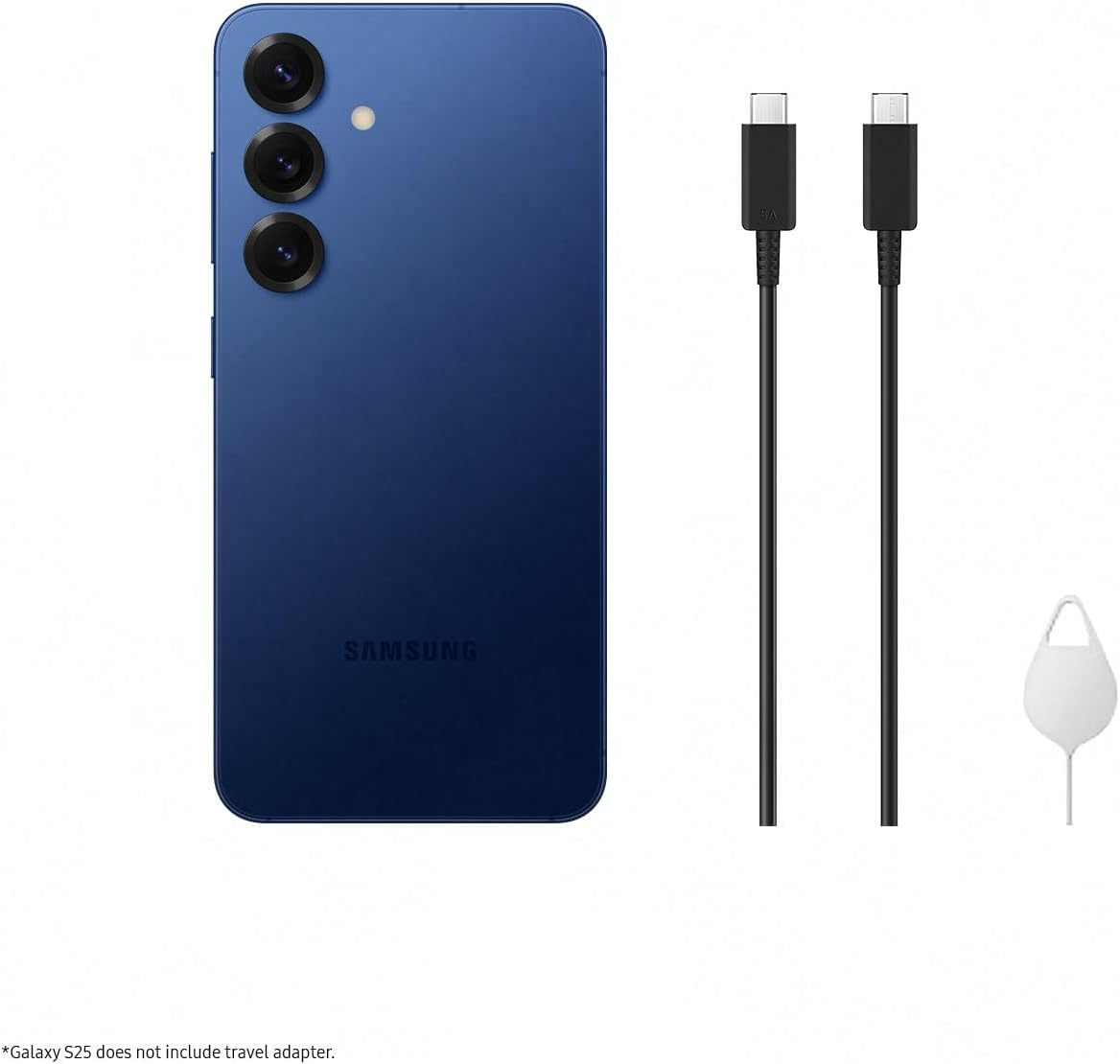 Samsung Galaxy S25 [AU Version], AI Smartphone, Galaxy AI, Android Smarphone, 12 GB Memory, 256 GB, 50 MP Camera, Long Battery Life, Navy image number 5