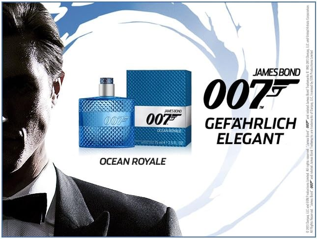 James Bond 007 Ocean Royale Eau De Toilette, 30Ml image number 1