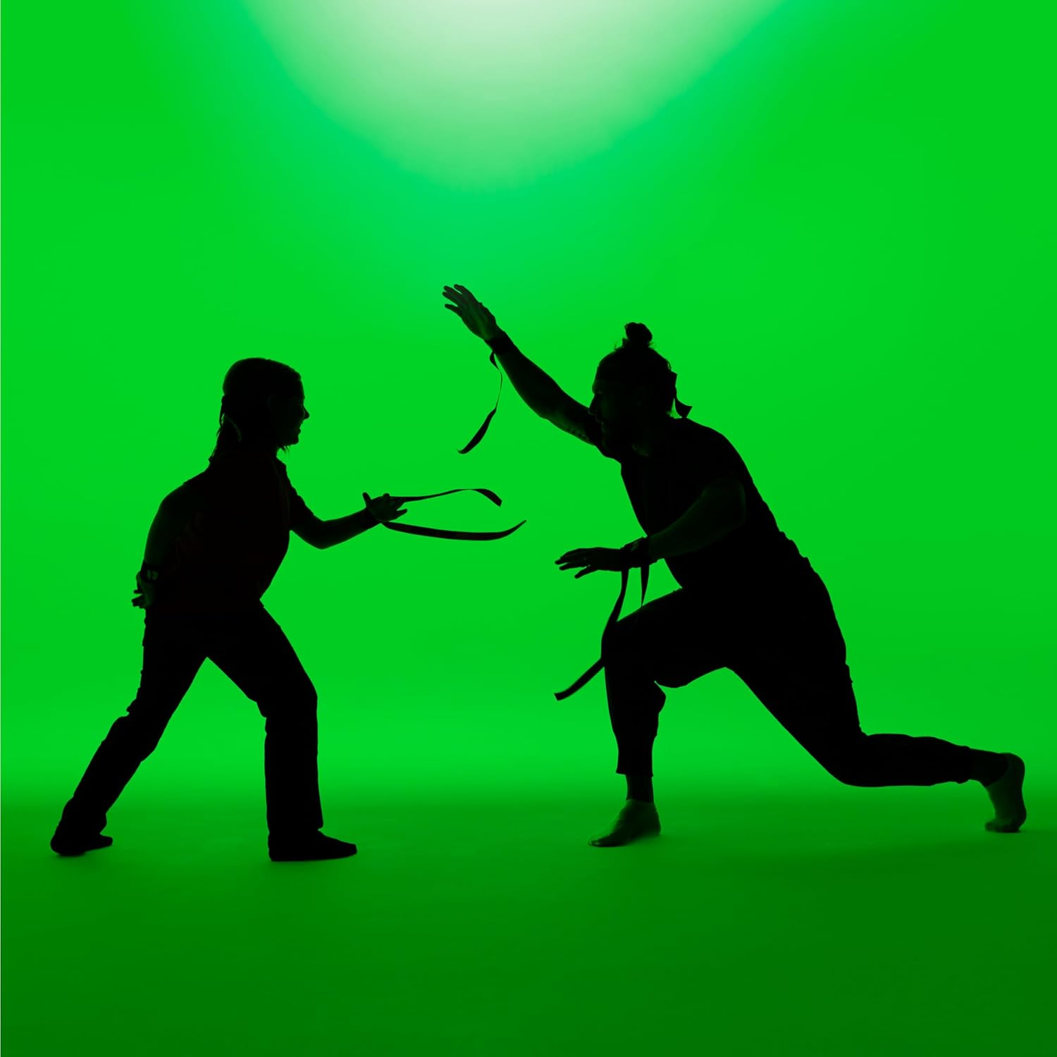 Tomy Fat Brain Toys Ribbon Ninja Quick Reflex Active Game 8+