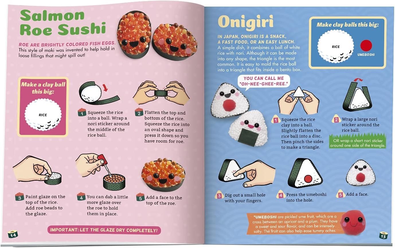 Mini Sushi Bar (Klutz): 1