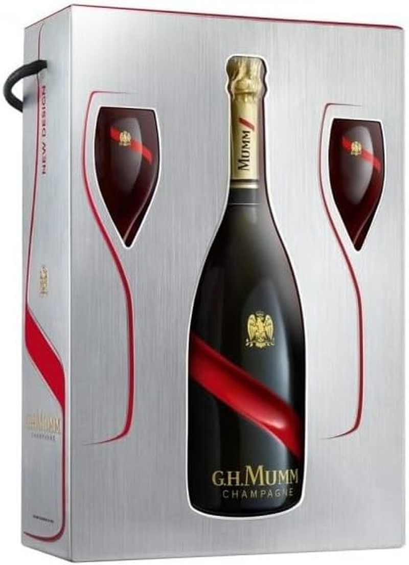 Mumm Cordon Rouge Champagne NV 750Ml Bottle