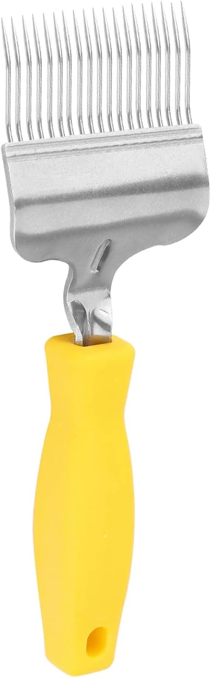 Fdit Bee Keeping Uncapping Fork Stainless Steel Honey Comb Beekeeping Tine Uncapping Fork Hive for Beekeeping Accessories image number 2