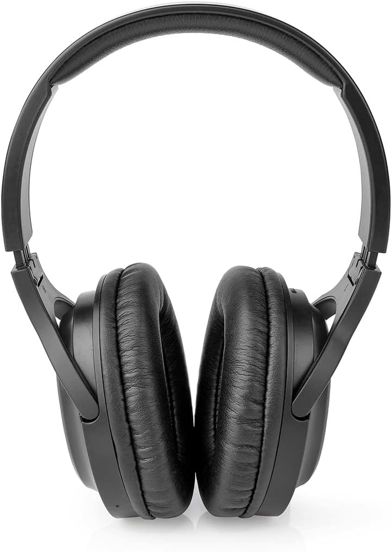 Wireless Over-Ear Headphones | Max Battery Playtime 20Hrs | Built-In Mic | Press Ctrl | Voice Control | Volume Control image number 1