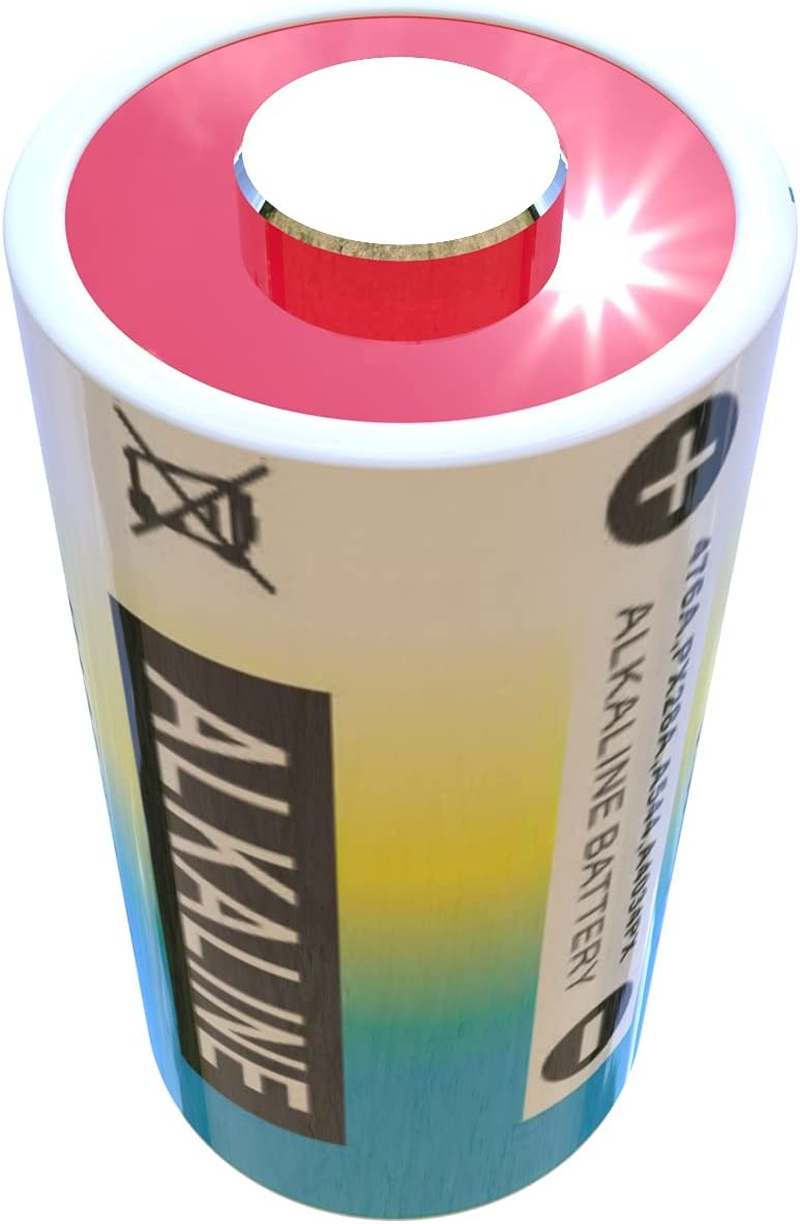 EX-ENEGY 4LR44 476A PX28A 6V Alkaline Batteries 10 Pack image number 3