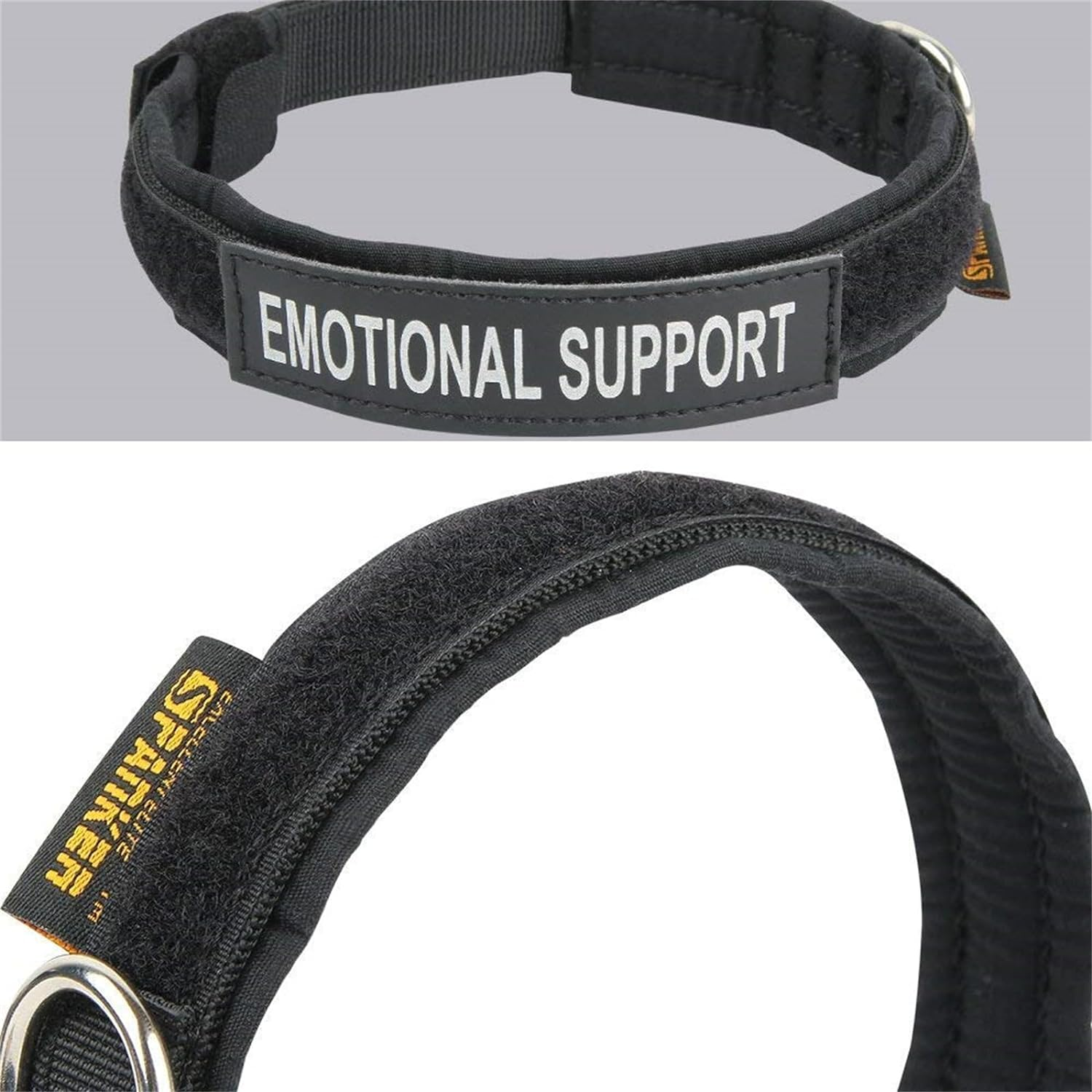 EXCELLENT ELITE SPANKER Puppy Dog Collar Nylon Adjustable Dog Collar for Small Dogs Pet Soft Padded Dog Collar image number 5