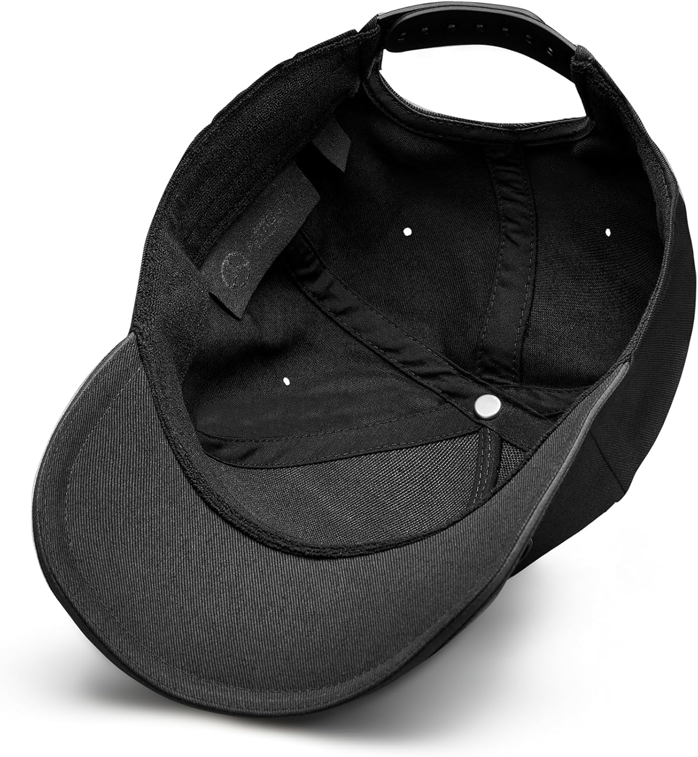 Mercedes AMG Petronas Formula One Team - Official Formula 1 Merchandise - Stealth Racer Cap - Black - One Size, Black image number 5