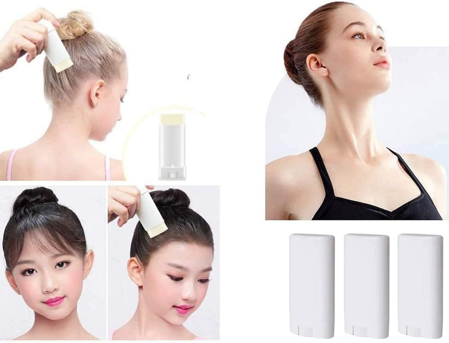 Minsily 20 PCS 15Ml White Empty Plastic Oval Deodorant Container Oval Lip Balm Tubes Lipstick Tube 0.5 Oz Deodorant Containers Oval Twist-Up Tubes Bpa-Free for DIY Homemade Crayon Chapstick Holder, image number 2