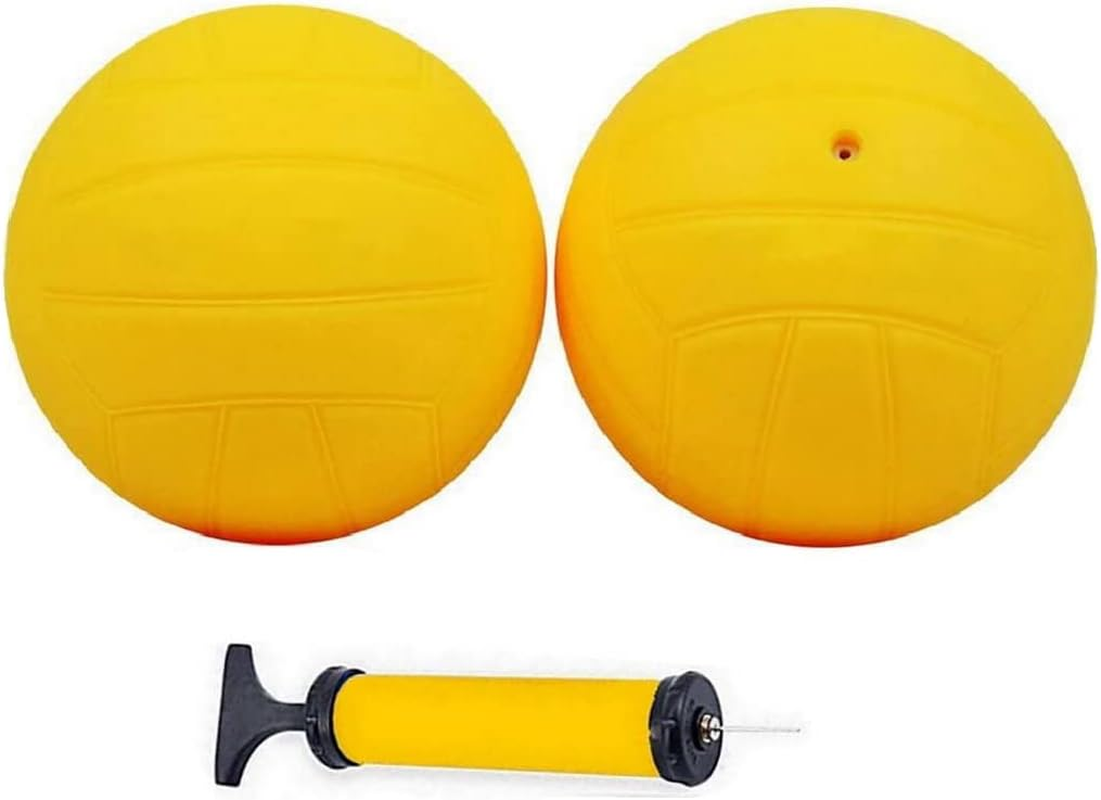 Outdoor Volleyballs for Spike Sport Game Kit Replacement Balls and Replacement Net