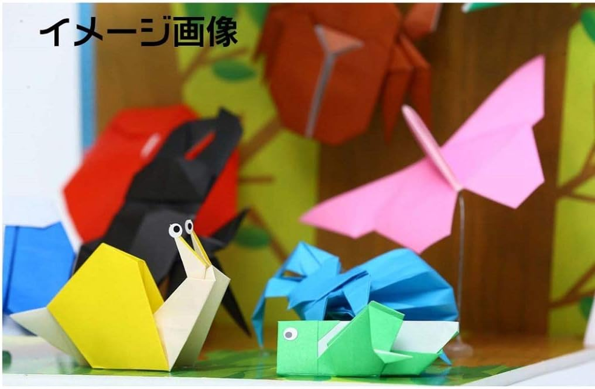 Toyo 001024 Origami 50 Colors Origami 2.8 Inches (7 Cm) Square 1000 Sheets image number 4