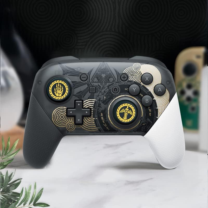 Switch Pro Controller Thumb Grips, Cool Thumb Grips Compatible with Switch Pro Controller, PS5 Controller, PS4 Controller, Xbox Controller, Etc image number 1