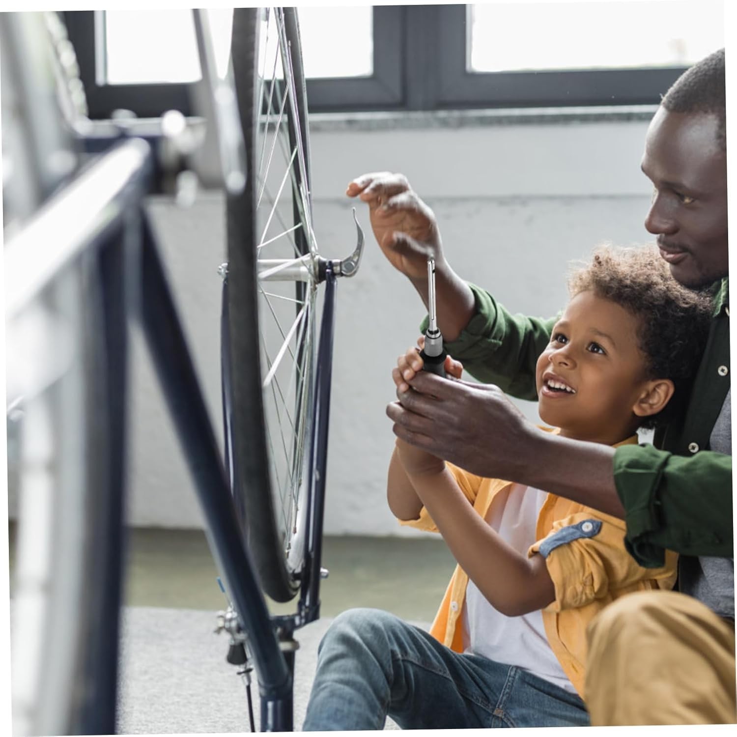 LOORGVEL Portable Bike Wrench Spanner Wheel Tool for Quick Efficient Bike Repair image number 4