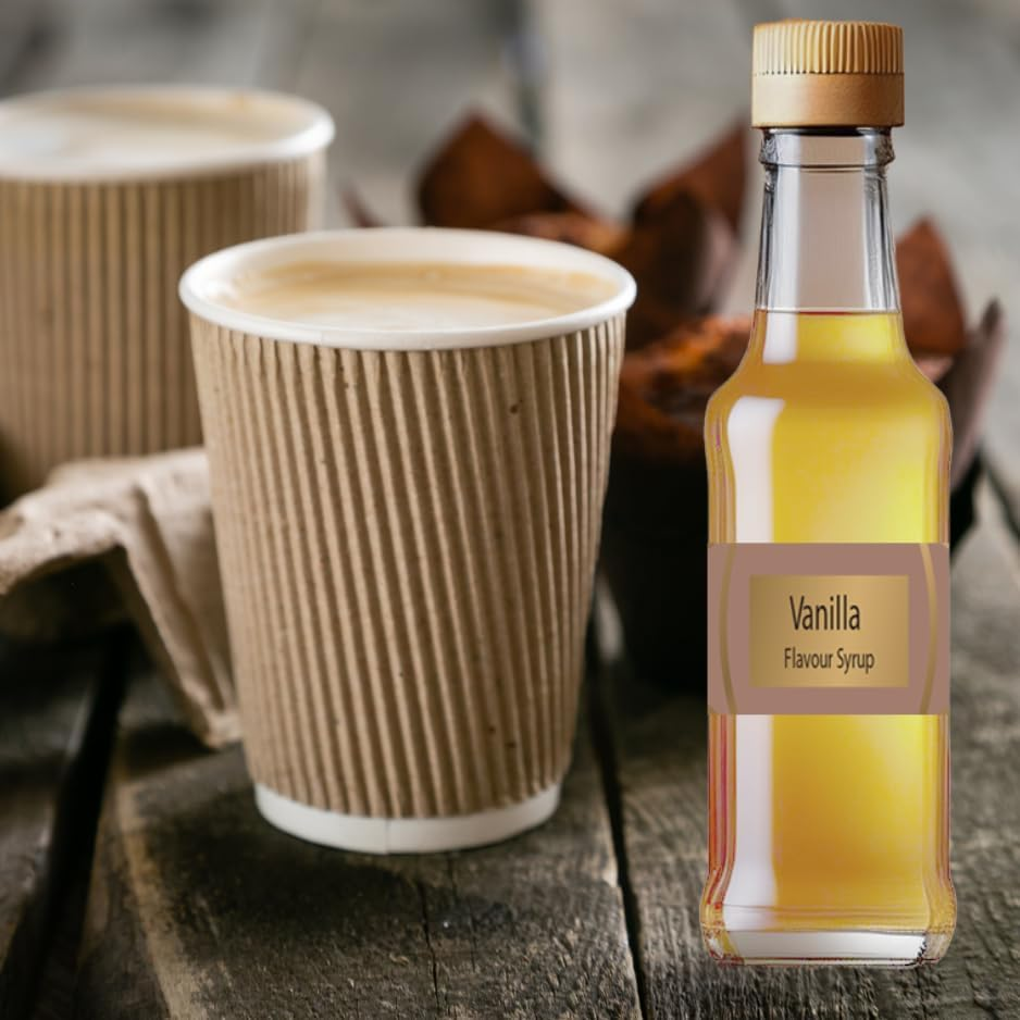 Tilz, Sugar Free Coffee Syrups Gift Set -Premium Sugar Free Syrup, Cocktail Gift Sets -Caramel Coffee Syrup, Vanilla Syrup, Hazelnut, Amaretto, Toffee, Peppermint, for Coffees, Hot Chocolate, Frappes image number 3