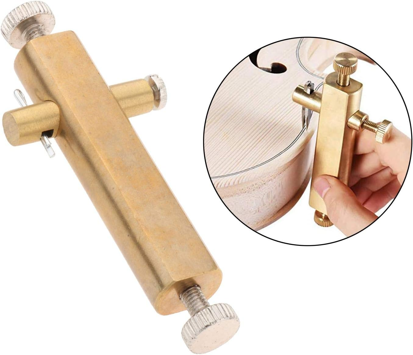 F Fityle Adjustable Purfling Groove Maker Guitar Inlaid Cutter Viola Making Tools, image number 5