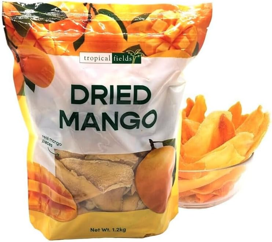 Tropical Fields Dried Real Mango - 1.2Kg
