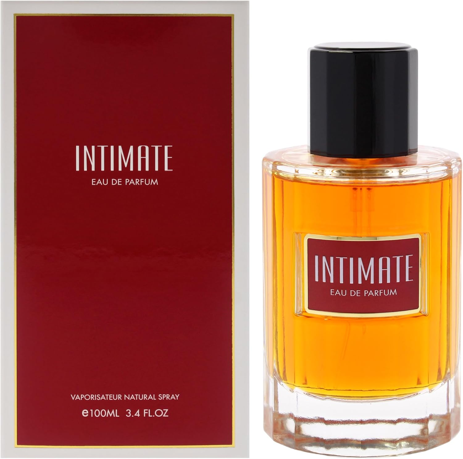Intimate by Le Vogue for Unisex - 3.4 Oz EDP Spray image number 4