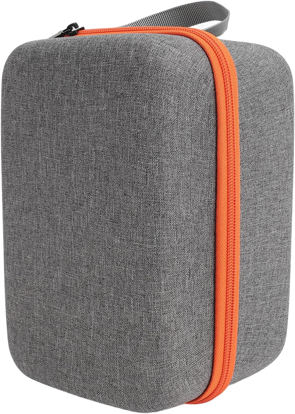 TOPINCN Hard Case for Player 3 Speaker, Grey Nylon EVA Material Waterproof Protective Bag, Scratch Proof Portable Case for Kids Music Player,For image number 1