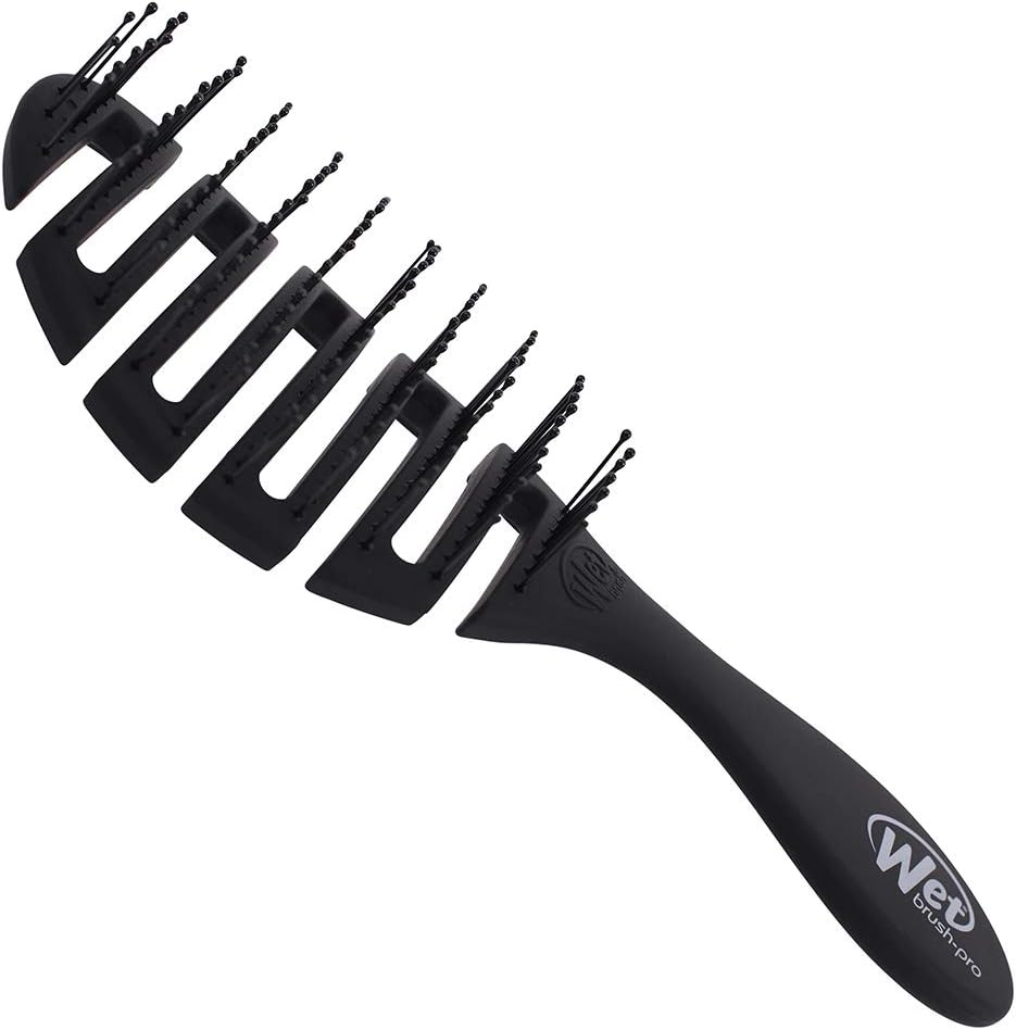 Wet Brush-Pro Flex Dry Hair Brush, Limited Edition, Mystical Monarch/Pink