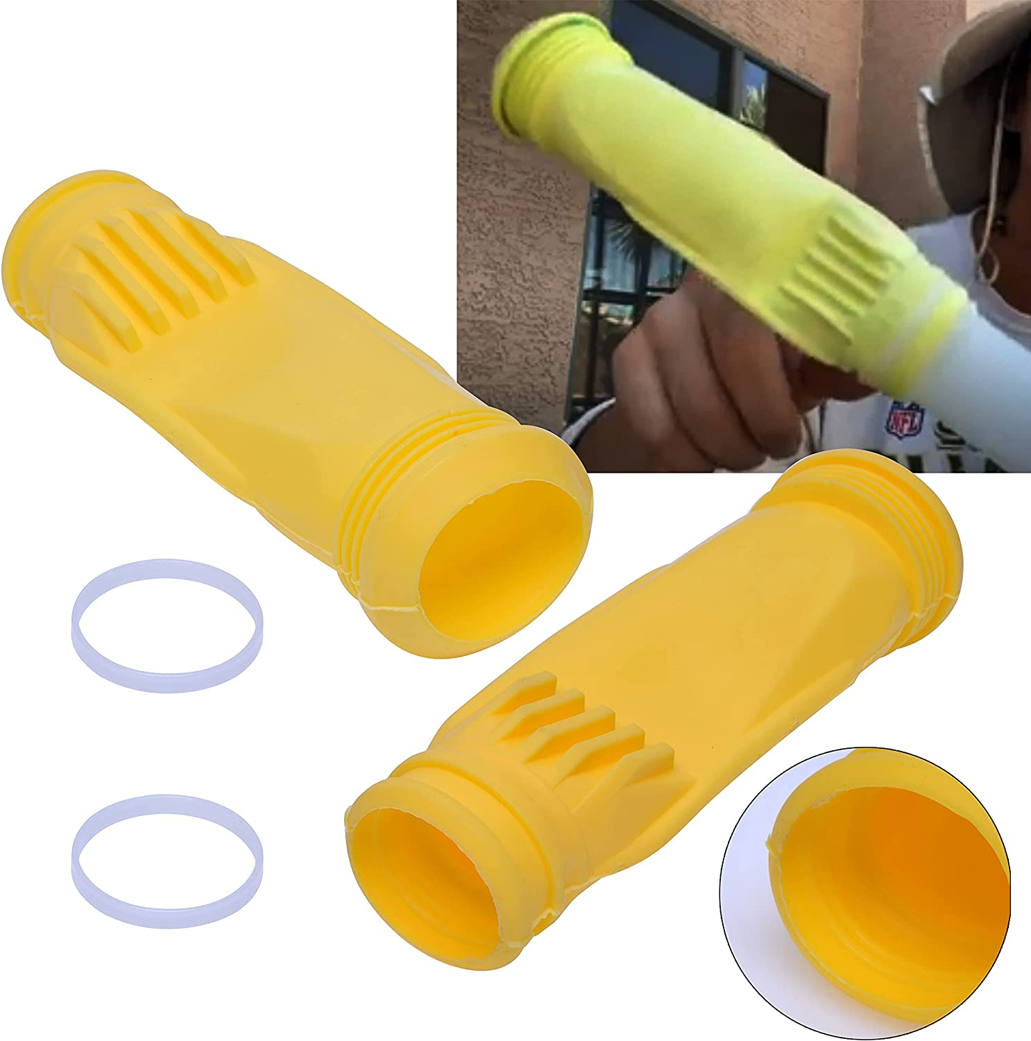 Wadoy W69698 Pool Cleaner Diaphragm Heavy Duty for Zodiac Baracuda G3 G4 with Retaining Ring W81600 (2 Packs Parts) image number 3