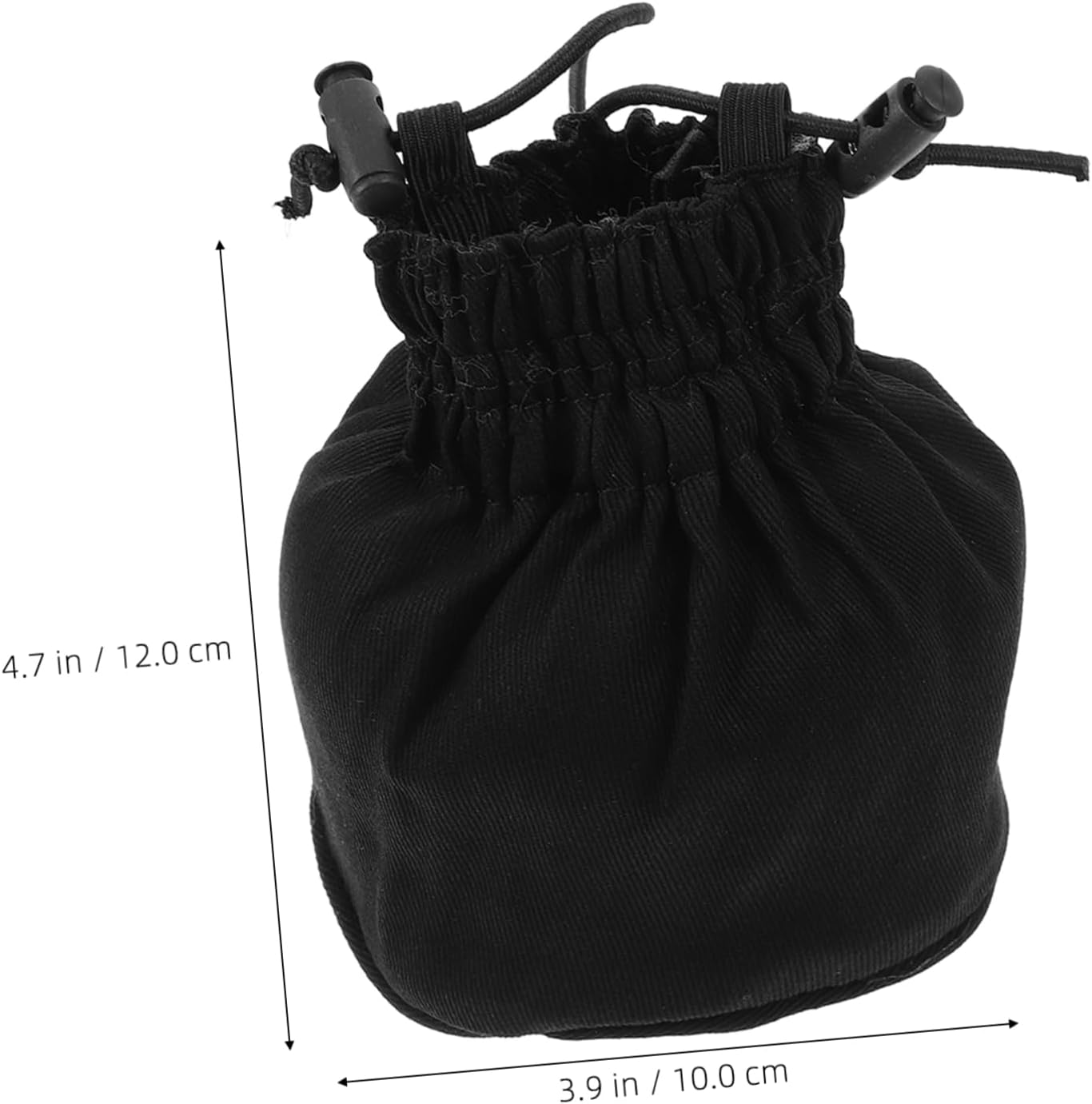 Gogogmee Foldable Canvas Hair Dryer Diffuser Cover Portable Hair Blower Attachment Mesh Design image number 4