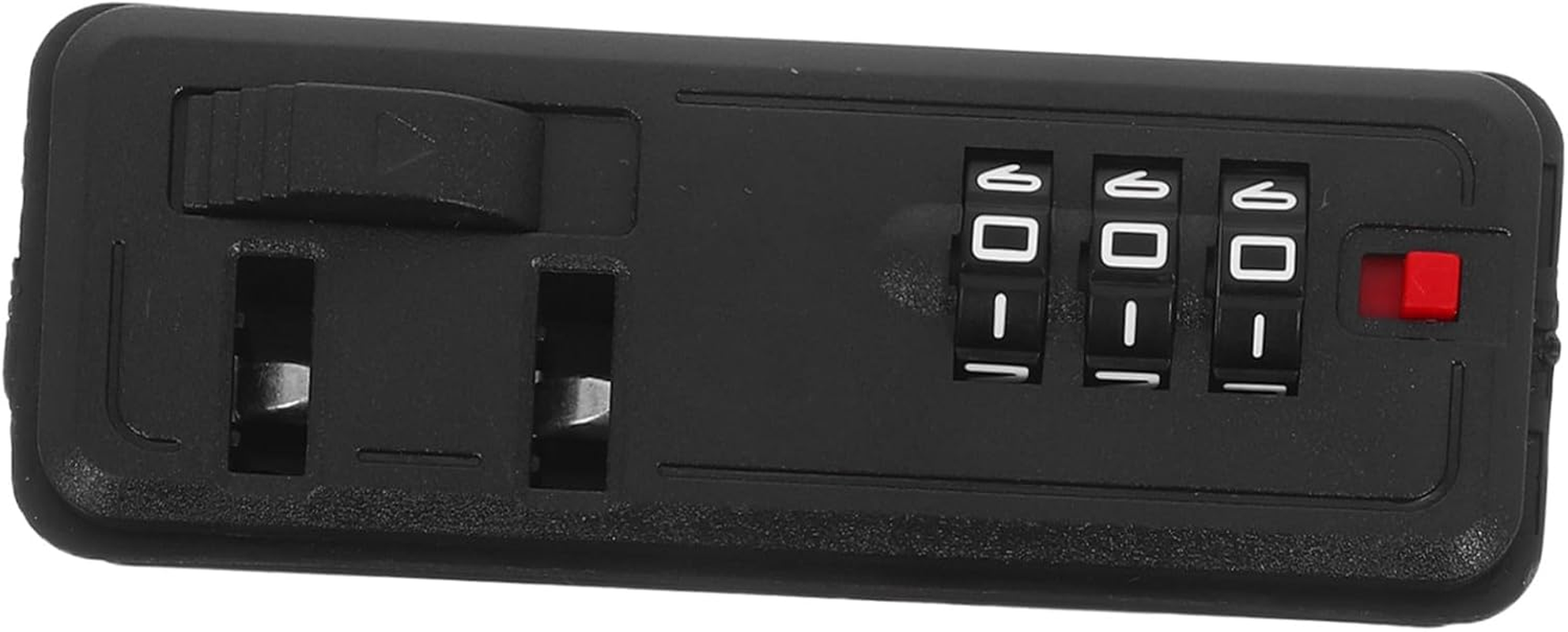 LALADEFIEE Flush Mount Combination Luggage Lock Self-Setting Travel Case Lock for Suitcases Toolboxes Travel Cases image number 3