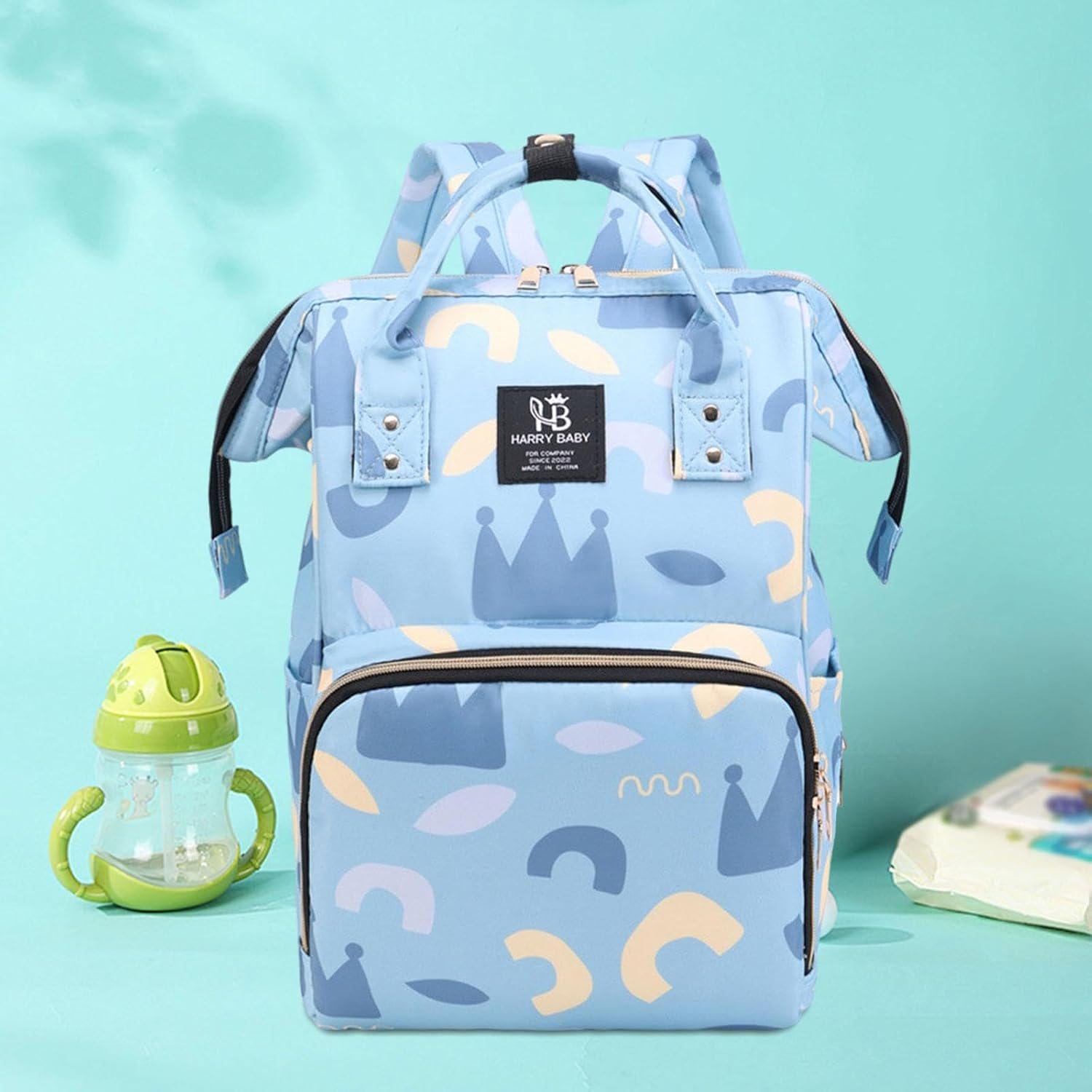 Diaper Backpack, Diaper Bag, Essential, Multifunctional Gifts, Backpack, Organizer for Women, Work image number 1