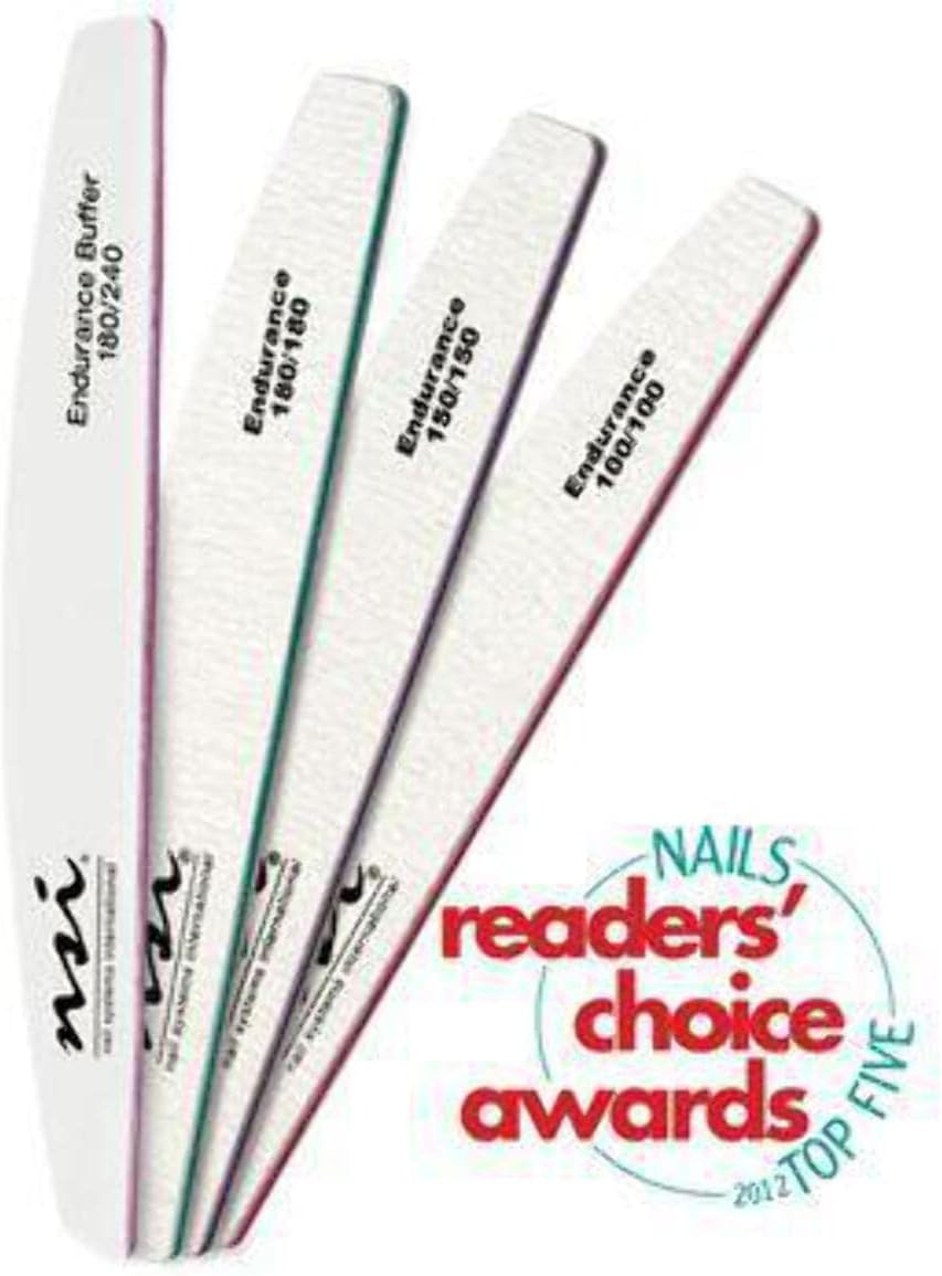 Endurance Nail File 100/100 Grit (Coarse) image number 4