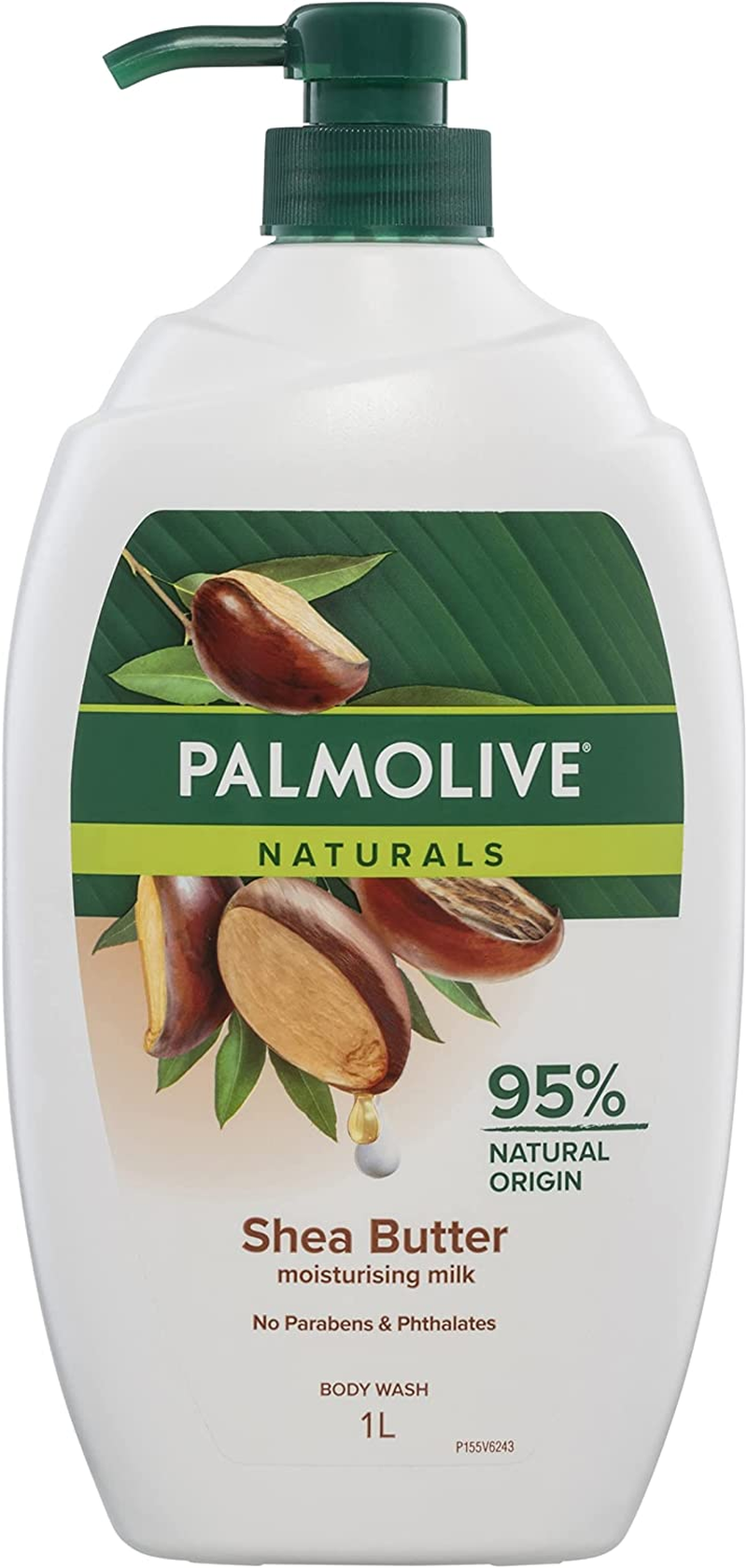 Palmolive Naturals Shea Butter Body Wash with Moisturising Milk 1 Liter image number 4